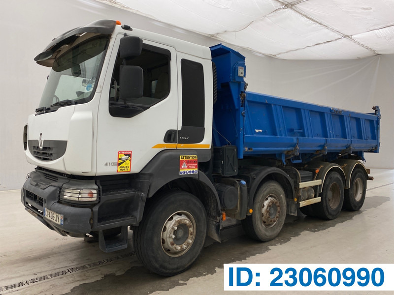Renault Kerax 410 - 8x4 - 덤프트럭 : 사진 1 Renault Kerax 410 - 8x4 - 덤프트럭 : 사진 1