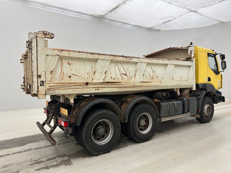 Renault Kerax 410 DXi - 6x4 - 덤프트럭 : 사진 5 Renault Kerax 410 DXi - 6x4 - 덤프트럭 : 사진 5