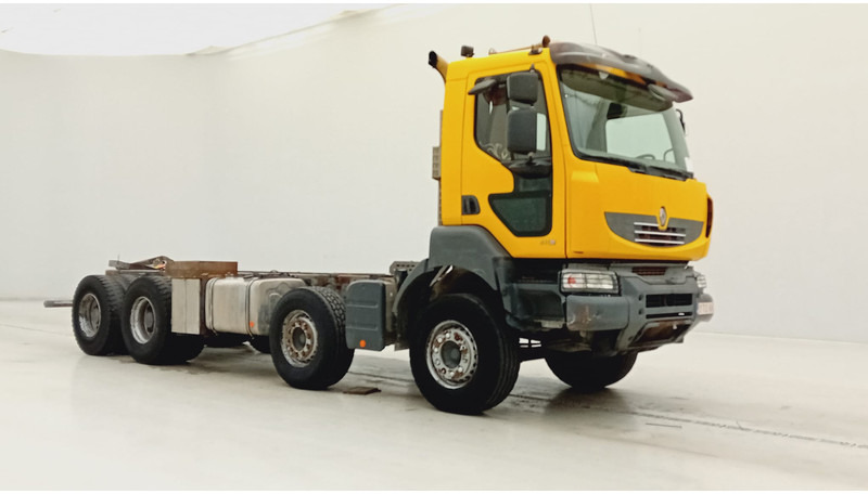Renault Kerax 410 DXi - 8x4 - 캡 새시 트럭 : 사진 3 Renault Kerax 410 DXi - 8x4 - 캡 새시 트럭 : 사진 3
