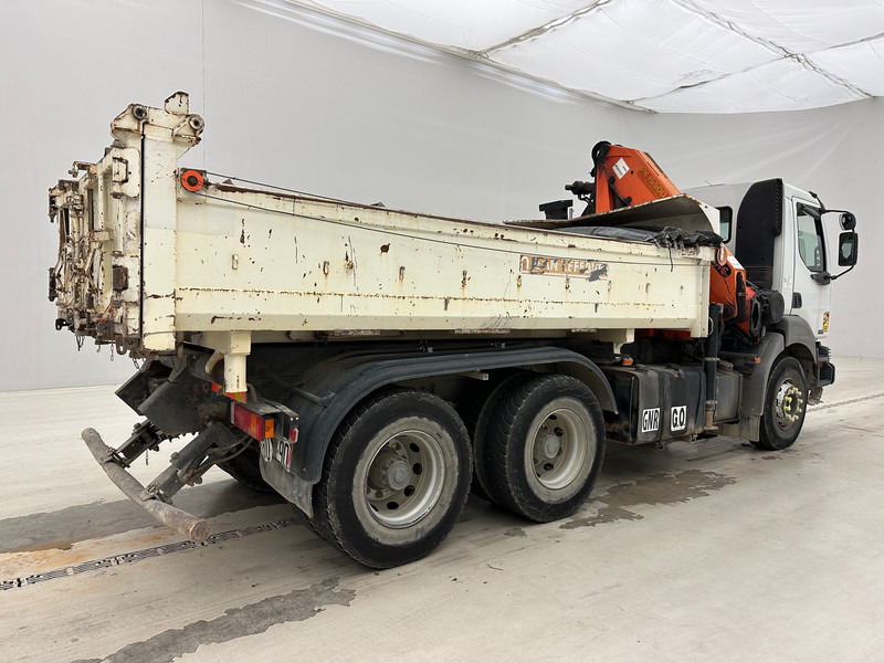 Renault Kerax 420 DCi - 6x4 - 덤프트럭, 크레인 트럭 : 사진 4 Renault Kerax 420 DCi - 6x4 - 덤프트럭, 크레인 트럭 : 사진 4
