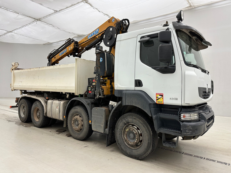 Renault Kerax 430 DXi - 8x4* - 덤프트럭, 크레인 트럭 : 사진 3 Renault Kerax 430 DXi - 8x4* - 덤프트럭, 크레인 트럭 : 사진 3