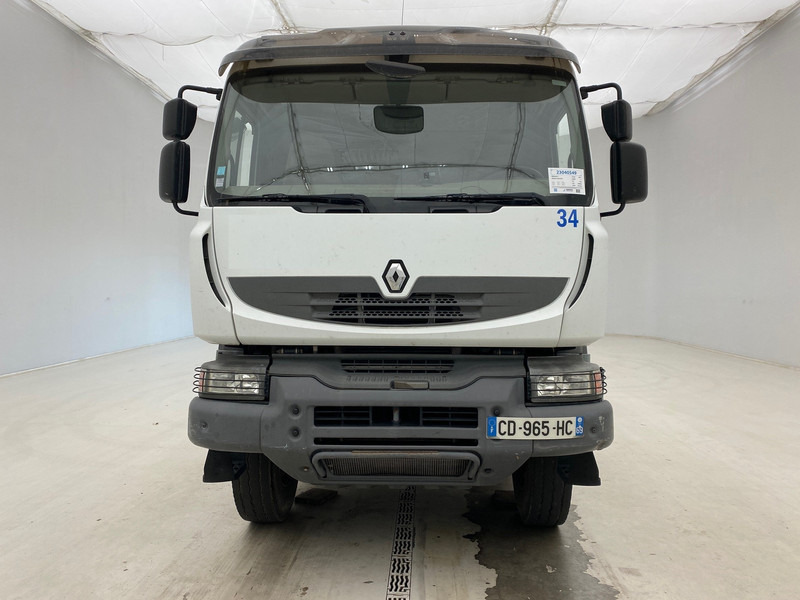 Renault Kerax 430 DXi - 8x4 - 드롭사이드/ 플랫베드 트럭, 크레인 트럭 : 사진 2 Renault Kerax 430 DXi - 8x4 - 드롭사이드/ 플랫베드 트럭, 크레인 트럭 : 사진 2