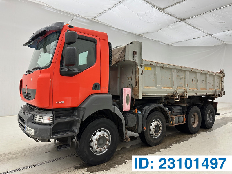 Renault Kerax 450 DXi - 8x4 - 덤프트럭 : 사진 1 Renault Kerax 450 DXi - 8x4 - 덤프트럭 : 사진 1