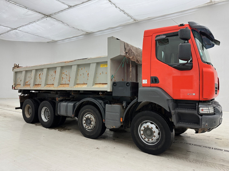 Renault Kerax 450 DXi - 8x4* - 덤프트럭 : 사진 3 Renault Kerax 450 DXi - 8x4* - 덤프트럭 : 사진 3
