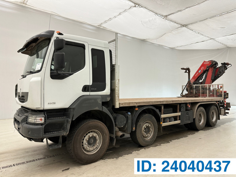 Renault Kerax 460 DXi - 8x4* - 드롭사이드/ 플랫베드 트럭, 크레인 트럭 : 사진 1 Renault Kerax 460 DXi - 8x4* - 드롭사이드/ 플랫베드 트럭, 크레인 트럭 : 사진 1