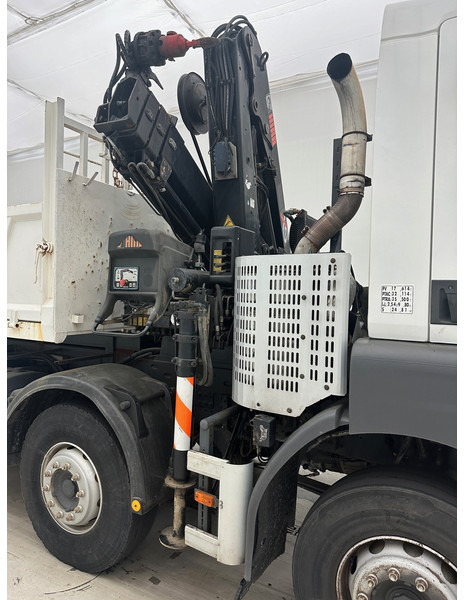 Renault Kerax 460 DXi - 8x4* - 덤프트럭, 크레인 트럭 : 사진 4 Renault Kerax 460 DXi - 8x4* - 덤프트럭, 크레인 트럭 : 사진 4