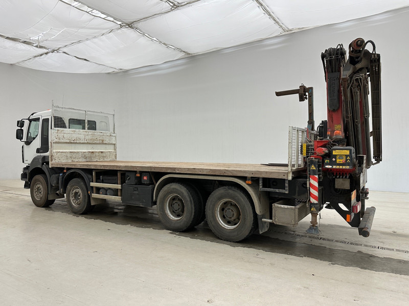 드롭사이드/ 플랫베드 트럭, 크레인 트럭 Renault Kerax 460 DXi - 8x4* : 사진 7