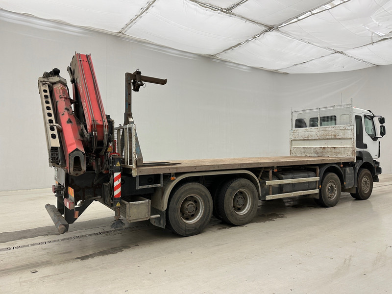 Renault Kerax 460 DXi - 8x4* - 드롭사이드/ 플랫베드 트럭, 크레인 트럭 : 사진 5 Renault Kerax 460 DXi - 8x4* - 드롭사이드/ 플랫베드 트럭, 크레인 트럭 : 사진 5