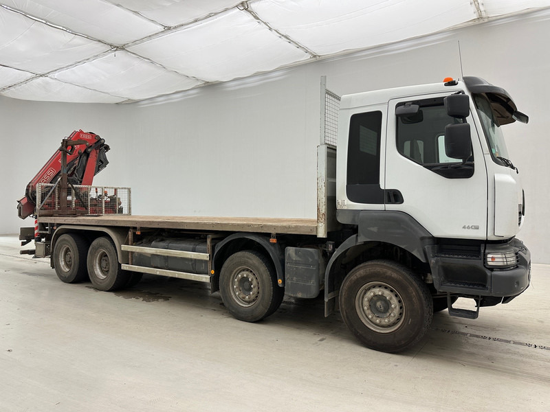 Renault Kerax 460 DXi - 8x4* - 드롭사이드/ 플랫베드 트럭, 크레인 트럭 : 사진 3 Renault Kerax 460 DXi - 8x4* - 드롭사이드/ 플랫베드 트럭, 크레인 트럭 : 사진 3