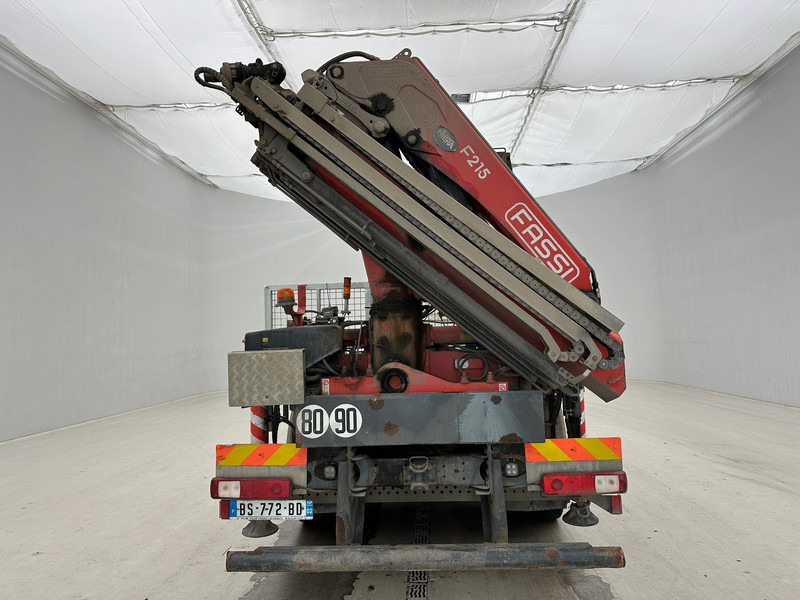 드롭사이드/ 플랫베드 트럭, 크레인 트럭 Renault Kerax 460 DXi - 8x4* : 사진 6