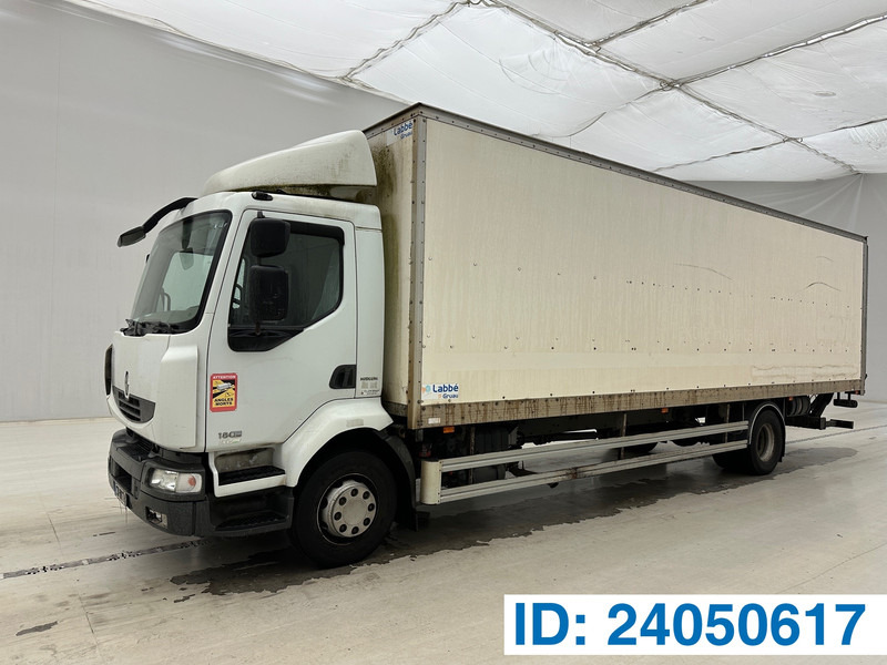 Renault Midliner 180 DXi* - 박스 트럭 : 사진 1 Renault Midliner 180 DXi* - 박스 트럭 : 사진 1