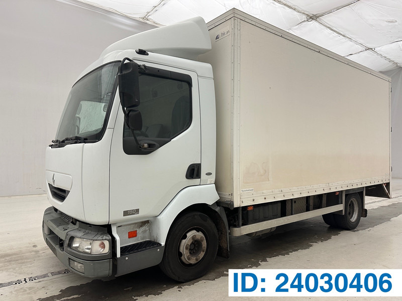 Renault Midlum 150 DCi - 박스 트럭 : 사진 1 Renault Midlum 150 DCi - 박스 트럭 : 사진 1