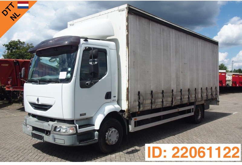 Renault Midlum 220 DCi - 박스 트럭 : 사진 1 Renault Midlum 220 DCi - 박스 트럭 : 사진 1