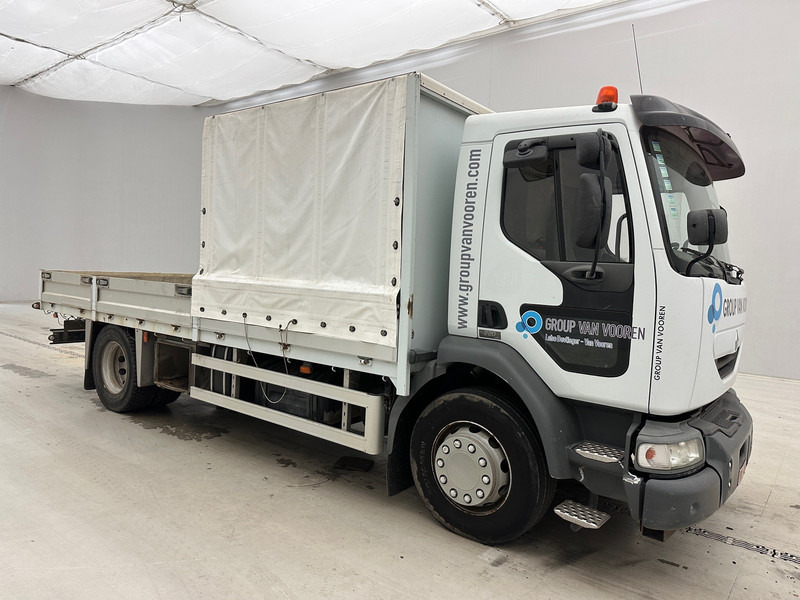 Renault Midlum 220 DCi - 드롭사이드/ 플랫베드 트럭 : 사진 3 Renault Midlum 220 DCi - 드롭사이드/ 플랫베드 트럭 : 사진 3
