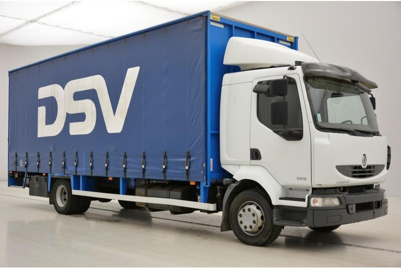 Renault Midlum 240 DXi - 커튼사이더 트럭 : 사진 3 Renault Midlum 240 DXi - 커튼사이더 트럭 : 사진 3