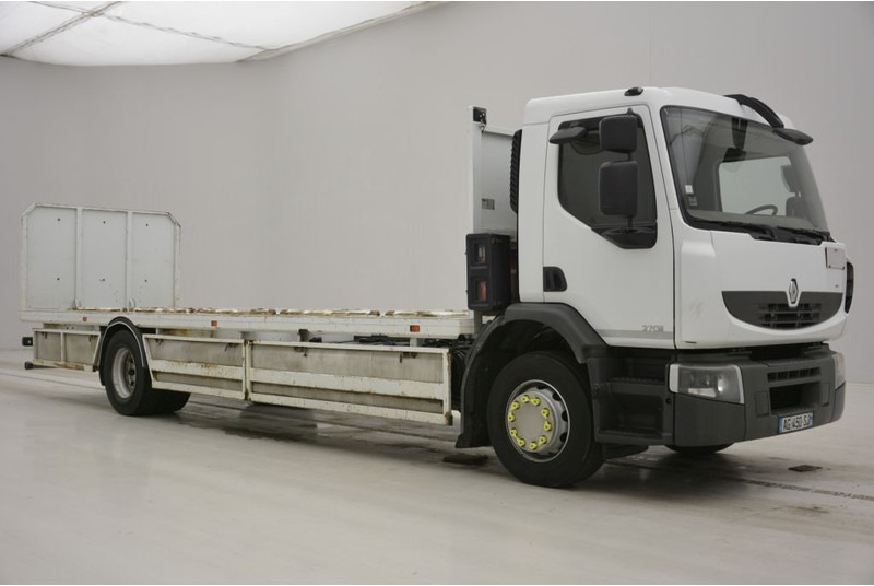 Renault Premium 270 DXi - damaged engine - 드롭사이드/ 플랫베드 트럭 : 사진 3 Renault Premium 270 DXi - damaged engine - 드롭사이드/ 플랫베드 트럭 : 사진 3