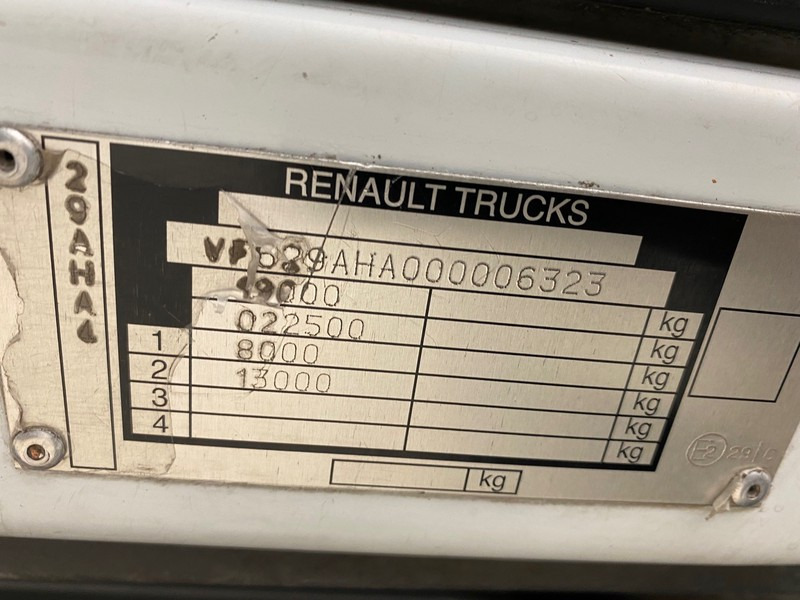 박스 트럭 Renault Premium 270 DXi* : 사진 14