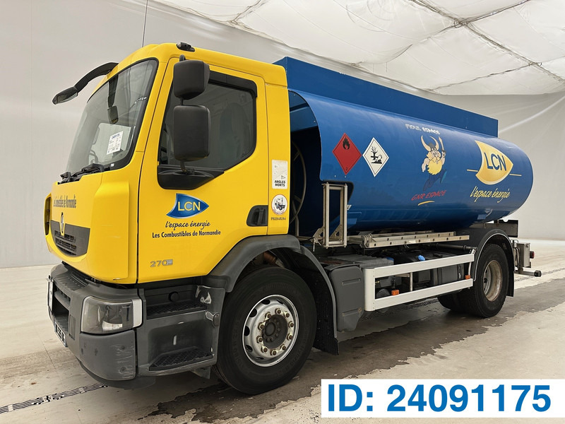 Renault Premium 270 DXi - 유조트럭 : 사진 1 Renault Premium 270 DXi - 유조트럭 : 사진 1