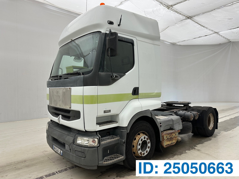 Renault Premium 420 DCi - 트랙터 유닛 : 사진 1 Renault Premium 420 DCi - 트랙터 유닛 : 사진 1
