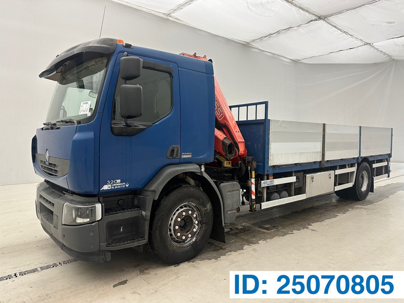 Renault Premium Lander 320 DXi* - 드롭사이드/ 플랫베드 트럭, 크레인 트럭 : 사진 1 Renault Premium Lander 320 DXi* - 드롭사이드/ 플랫베드 트럭, 크레인 트럭 : 사진 1