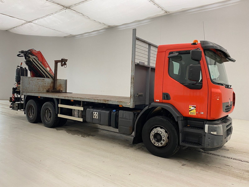 Renault Premium Lander 430* - 드롭사이드/ 플랫베드 트럭, 크레인 트럭 : 사진 3 Renault Premium Lander 430* - 드롭사이드/ 플랫베드 트럭, 크레인 트럭 : 사진 3