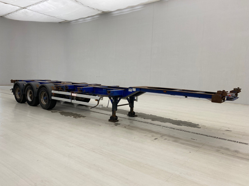 Renders Skelet 20-30-40 ft - 컨테이너 운반 장치/ 스와프 보디 세미 트레일러 : 사진 3 Renders Skelet 20-30-40 ft - 컨테이너 운반 장치/ 스와프 보디 세미 트레일러 : 사진 3