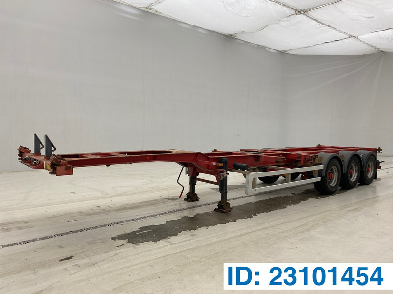 Renders Skelet 20-30-40 ft* - 컨테이너 운반 장치/ 스와프 보디 세미 트레일러 : 사진 1 Renders Skelet 20-30-40 ft* - 컨테이너 운반 장치/ 스와프 보디 세미 트레일러 : 사진 1