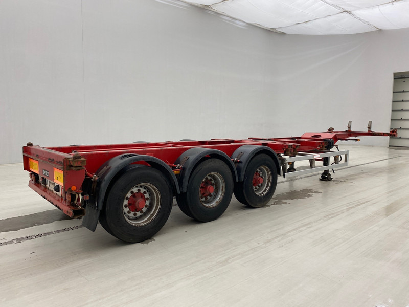 Renders Skelet 20-30-40 ft - 컨테이너 운반 장치/ 스와프 보디 세미 트레일러 : 사진 4 Renders Skelet 20-30-40 ft - 컨테이너 운반 장치/ 스와프 보디 세미 트레일러 : 사진 4