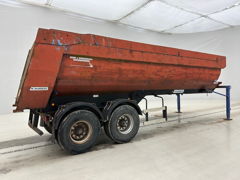 Robuste Kaiser 25 cub in steel - 덤프 세미 트레일러 : 사진 4 Robuste Kaiser 25 cub in steel - 덤프 세미 트레일러 : 사진 4