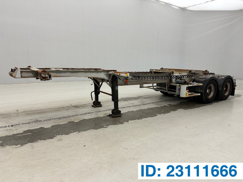 Robuste Kaiser BI-TRAIN 20 ft dolly - 컨테이너 운반 장치/ 스와프 보디 세미 트레일러 : 사진 1 Robuste Kaiser BI-TRAIN 20 ft dolly - 컨테이너 운반 장치/ 스와프 보디 세미 트레일러 : 사진 1