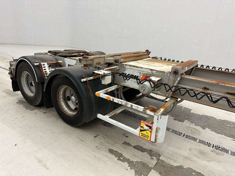 Robuste Kaiser BI-TRAIN 20 ft dolly - 컨테이너 운반 장치/ 스와프 보디 세미 트레일러 : 사진 3 Robuste Kaiser BI-TRAIN 20 ft dolly - 컨테이너 운반 장치/ 스와프 보디 세미 트레일러 : 사진 3