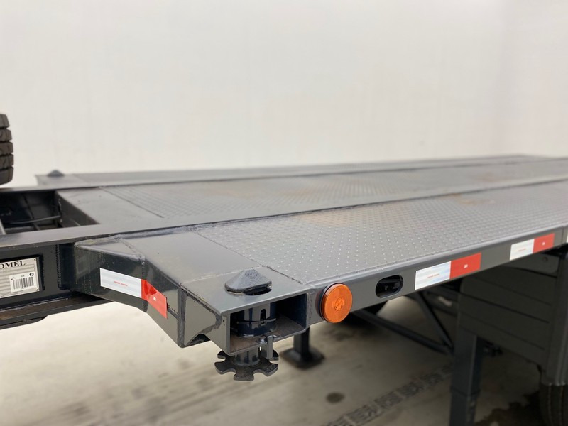 신규 컨테이너 운반 장치/ 스와프 보디 세미 트레일러 SERGOMEL Chassis/Plateau 20FT - NEW* : 사진 9