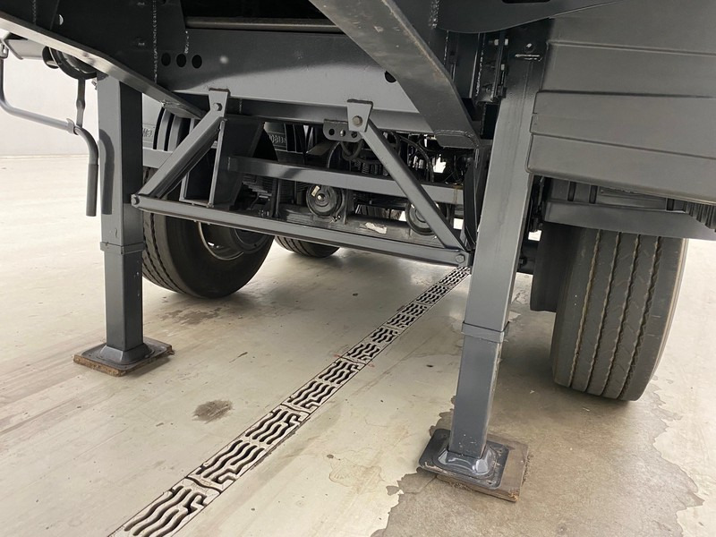 신규 컨테이너 운반 장치/ 스와프 보디 세미 트레일러 SERGOMEL Chassis/Plateau 20FT - NEW* : 사진 12
