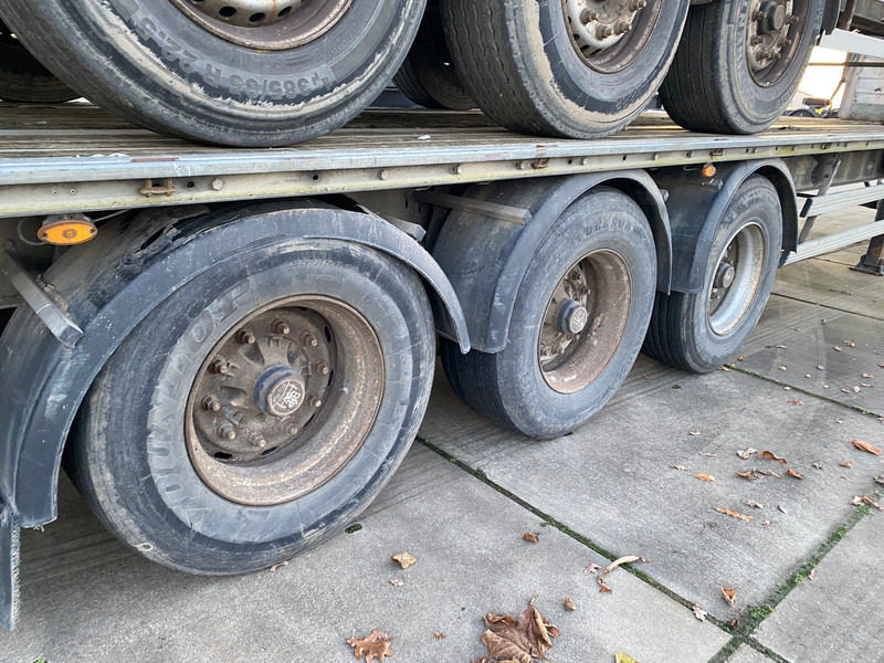 Samro Plateau - 드롭사이드/ 플랫베드 세미 트레일러 : 사진 4 Samro Plateau - 드롭사이드/ 플랫베드 세미 트레일러 : 사진 4