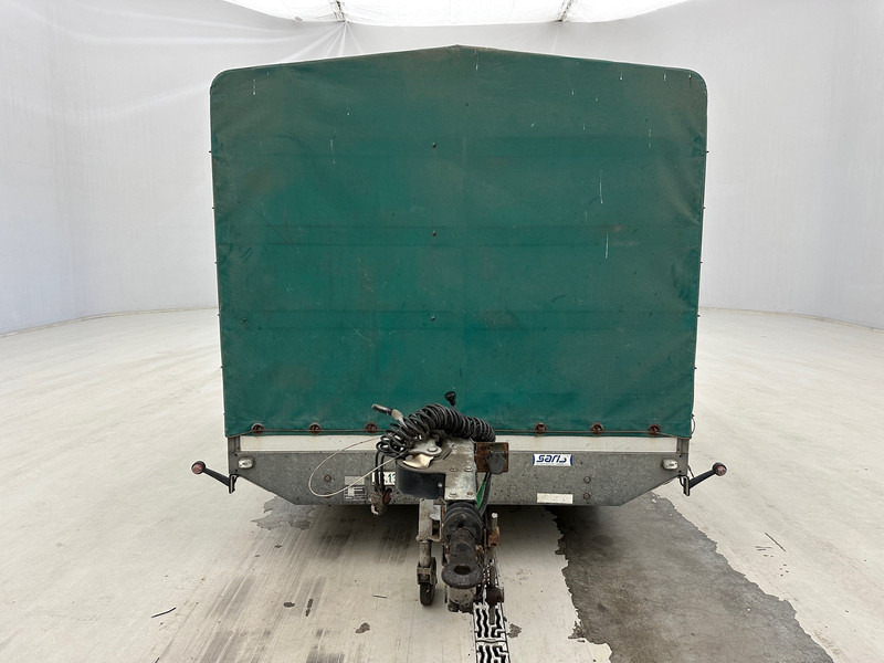 Saris Aanhanger huif - 커튼사이더 트레일러 : 사진 2 Saris Aanhanger huif - 커튼사이더 트레일러 : 사진 2