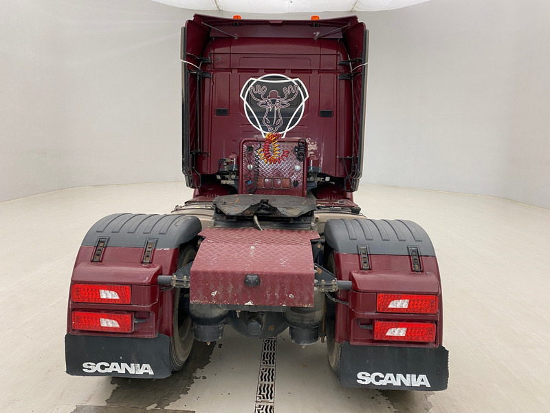 Scania G450 - 트랙터 유닛 : 사진 5 Scania G450 - 트랙터 유닛 : 사진 5