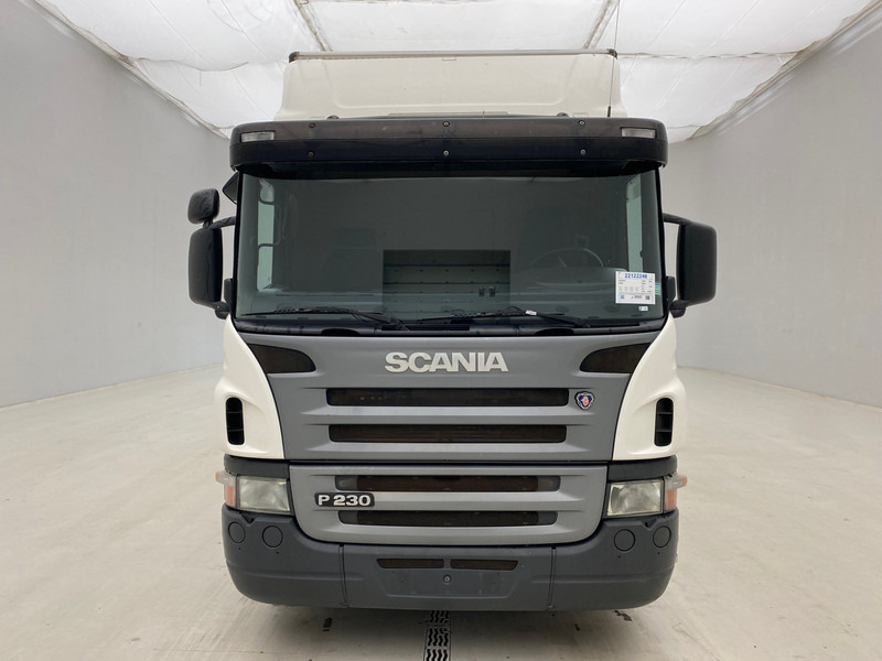 Scania P230 - 박스 트럭 : 사진 2 Scania P230 - 박스 트럭 : 사진 2