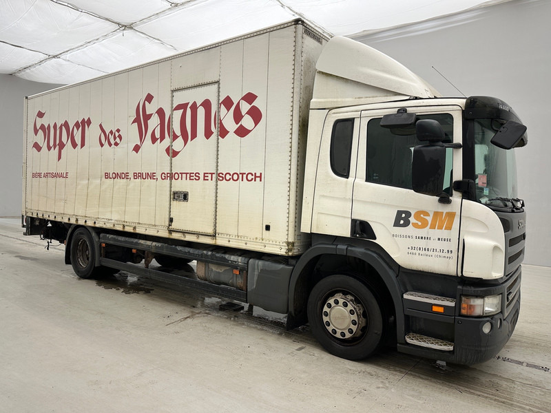 Scania P230* - 박스 트럭 : 사진 3 Scania P230* - 박스 트럭 : 사진 3