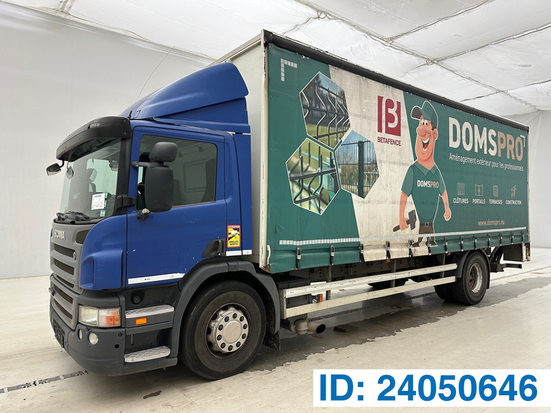Scania P230 - 커튼사이더 트럭 : 사진 1 Scania P230 - 커튼사이더 트럭 : 사진 1