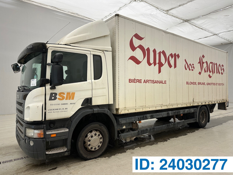 Scania P230* - 박스 트럭 : 사진 1 Scania P230* - 박스 트럭 : 사진 1