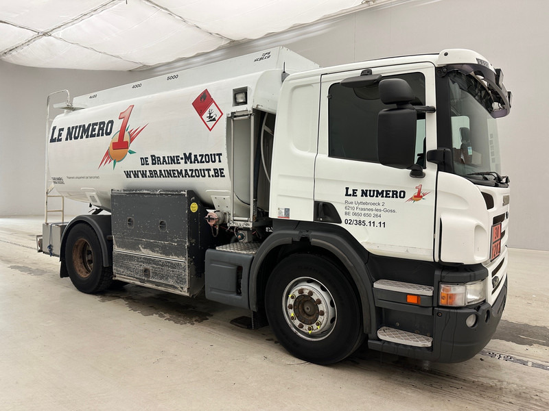 Scania P270 - 유조트럭 : 사진 3 Scania P270 - 유조트럭 : 사진 3