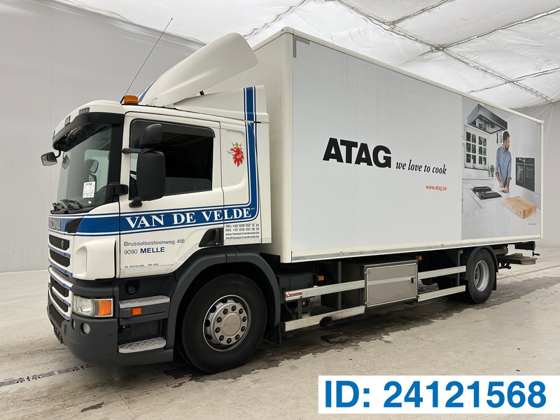 Scania P310 - 박스 트럭 : 사진 1 Scania P310 - 박스 트럭 : 사진 1