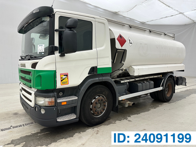 Scania P340 - 유조트럭 : 사진 1 Scania P340 - 유조트럭 : 사진 1