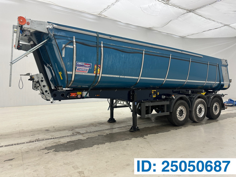 Schmitz Cargobull 27 cub in steel - 덤프 세미 트레일러 : 사진 1 Schmitz Cargobull 27 cub in steel - 덤프 세미 트레일러 : 사진 1