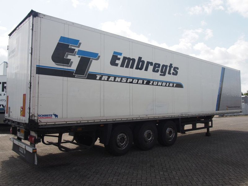 Schmitz Cargobull Closed box - 밀폐형 박스 세미 트레일러 : 사진 4 Schmitz Cargobull Closed box - 밀폐형 박스 세미 트레일러 : 사진 4