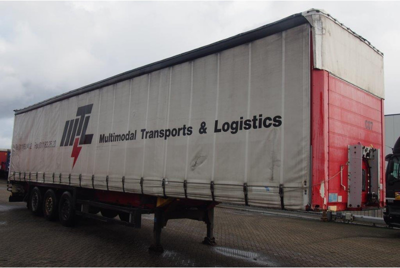 Schmitz Cargobull Tautliner - 커튼사이더 세미 트레일러 : 사진 3 Schmitz Cargobull Tautliner - 커튼사이더 세미 트레일러 : 사진 3