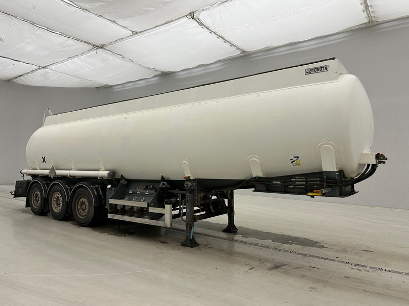 Stokota Tank 37000 L - 유조 세미 트레일러 : 사진 3 Stokota Tank 37000 L - 유조 세미 트레일러 : 사진 3