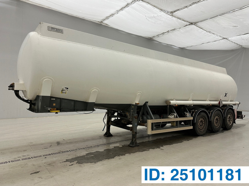 Stokota Tank 37000 L - 유조 세미 트레일러 : 사진 1 Stokota Tank 37000 L - 유조 세미 트레일러 : 사진 1
