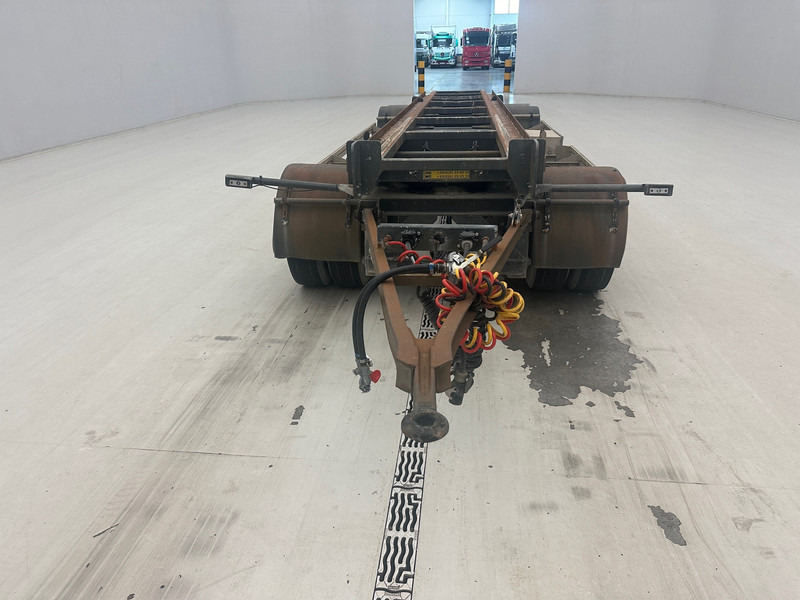 TURBO'S HOET BDF systeem - 컨테이너 운반 장치/ 스와프 보디 트레일러 : 사진 2 TURBO'S HOET BDF systeem - 컨테이너 운반 장치/ 스와프 보디 트레일러 : 사진 2