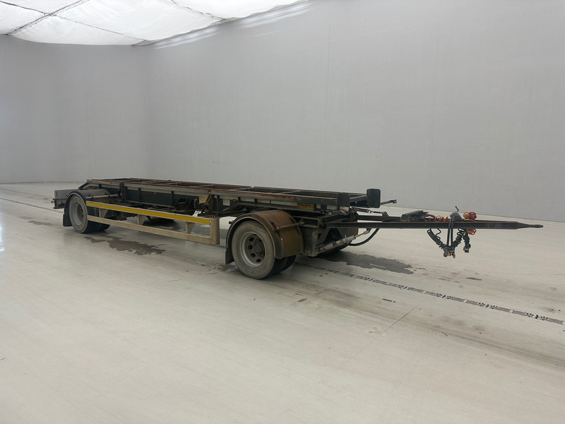TURBO'S HOET BDF systeem - 컨테이너 운반 장치/ 스와프 보디 트레일러 : 사진 3 TURBO'S HOET BDF systeem - 컨테이너 운반 장치/ 스와프 보디 트레일러 : 사진 3